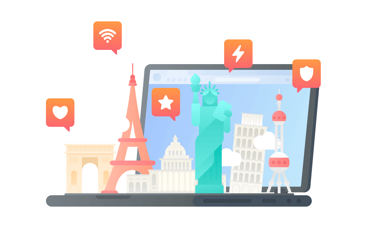在圣马力诺连接到中国vpn - 华人加速器